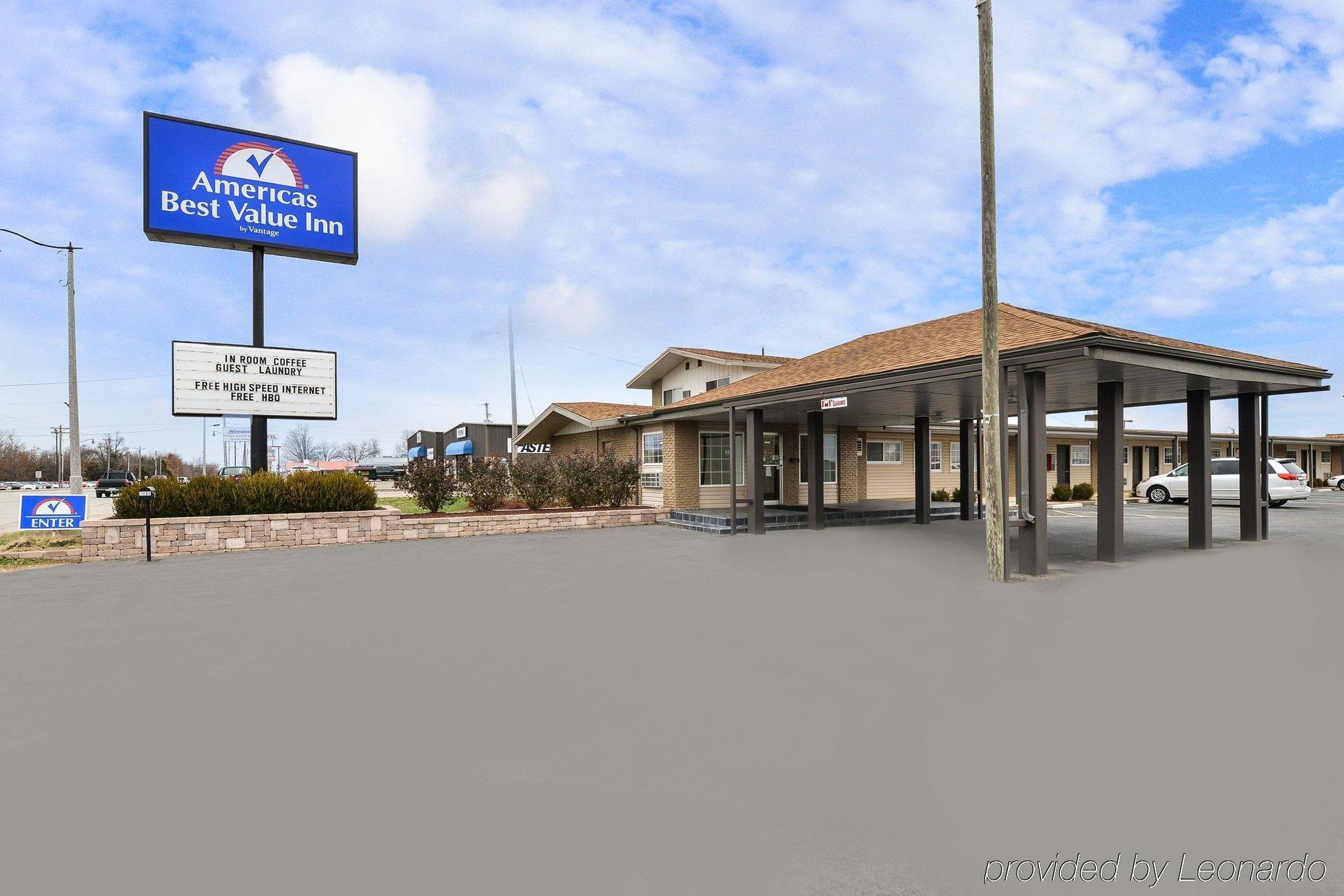Americas Best Value Inn - Lebanon Exterior photo